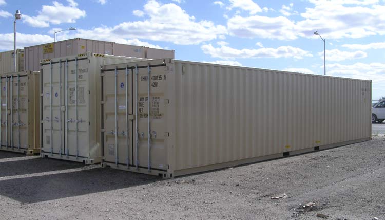 40 Foot Shipping Containers