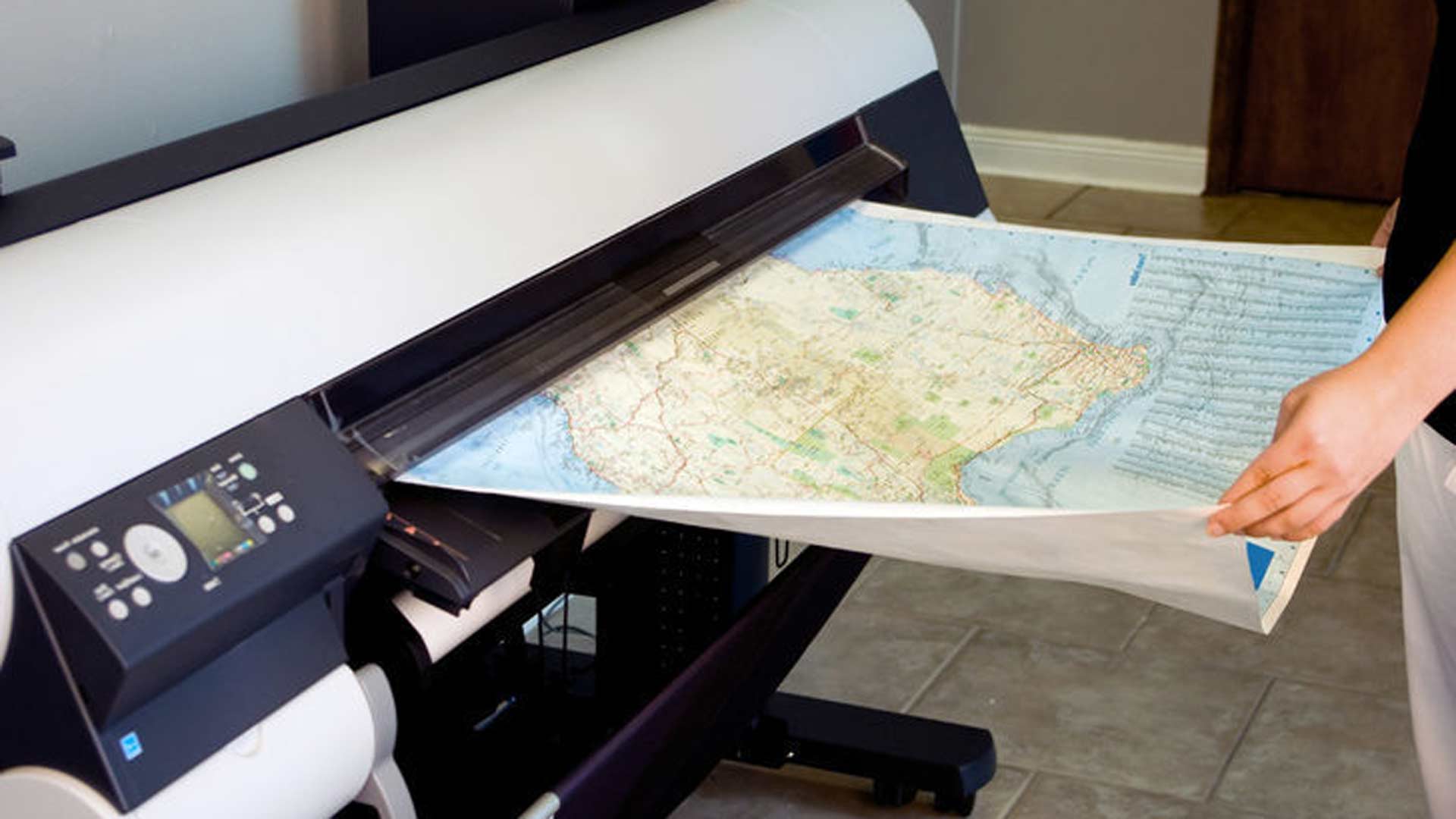 How Big Is Big? Your Plotter Printer Paper Size - Simple Solutions