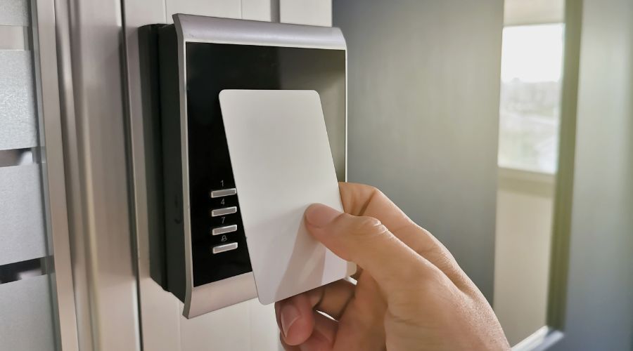 What is an access control system