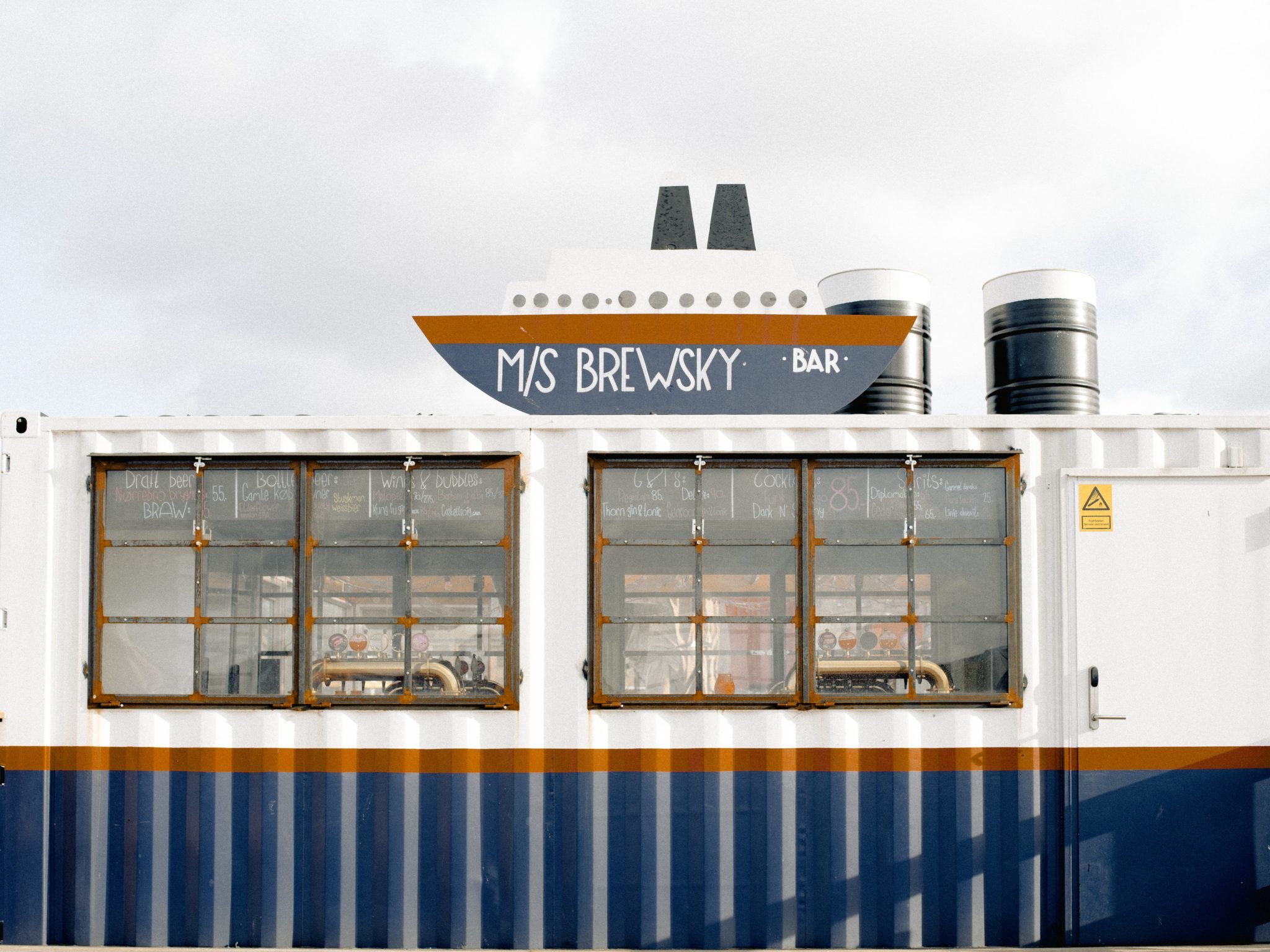 6 Incredible Restaurants Built Out of Shipping Containers