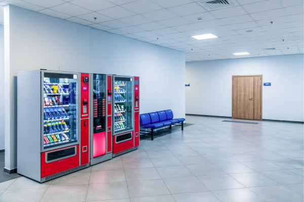 Waiting Area Vending Machine