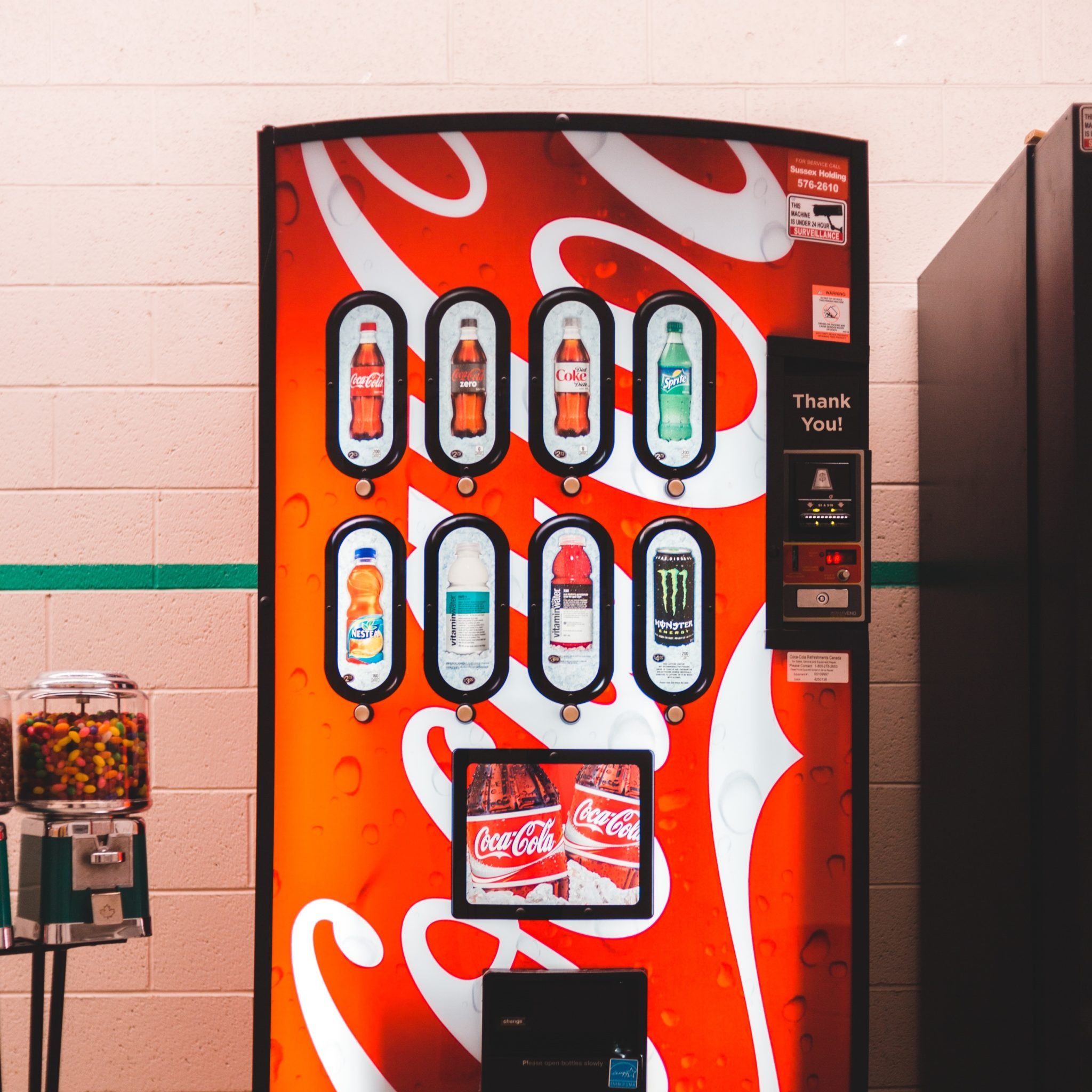 How to Move a Vending Machine