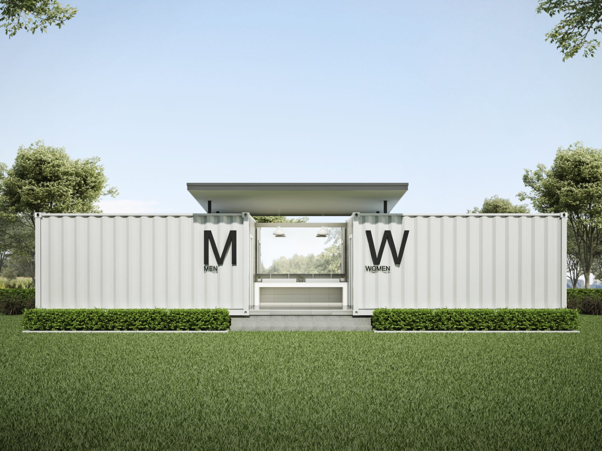 Shipping Container Bathrooms 360Connect