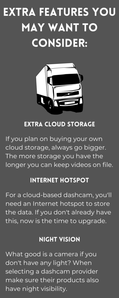 Dash Cam with Cloud Storage