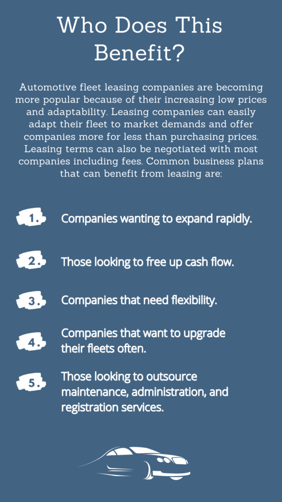 Fleet Leasing: Pros and Cons of Fleet Vehicle Leasing