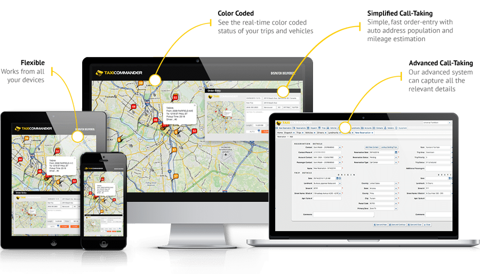 taxi dispatch software