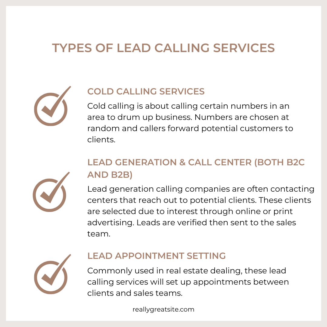What is a Lead Calling Service? 360Connect
