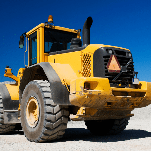 fleet tracking from construction vehicles