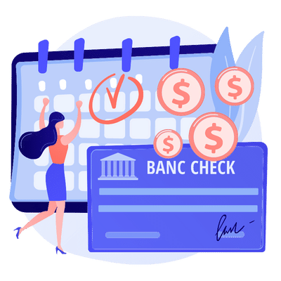 employee receiving payroll frequency