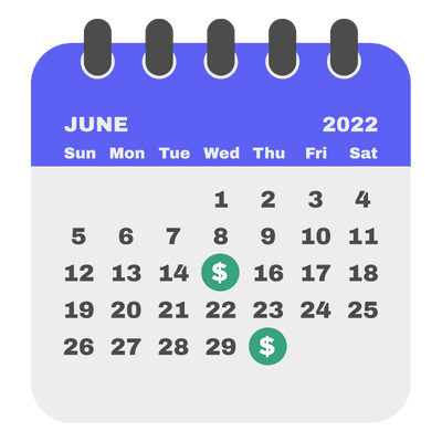 semi-monthly payroll