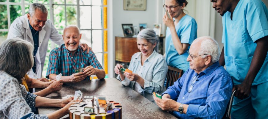 nursing home group