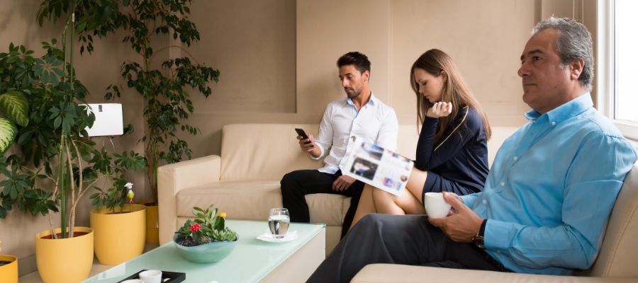 9 Amazing Medical Office Waiting Room Ideas-min