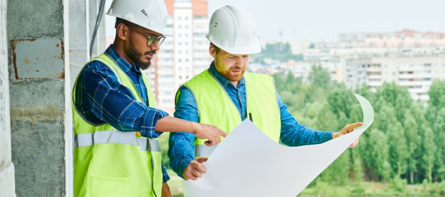 Mobile Time Clocks for Construction Crews