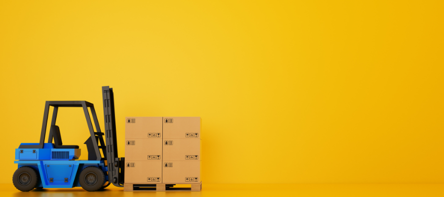 what is a counter balance forklift