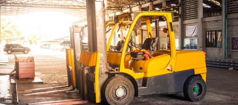 What is a Counterbalance Forklift? | 360Connect