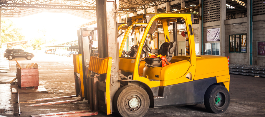 What is a Counterbalance Forklift