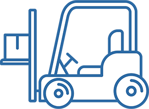 Forklift icon