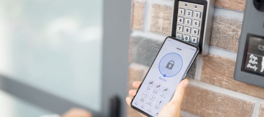 Building Access Management Systems Explained Security in the Palm of Your Hand