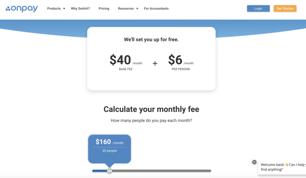 OnPay Payroll | 360Connect