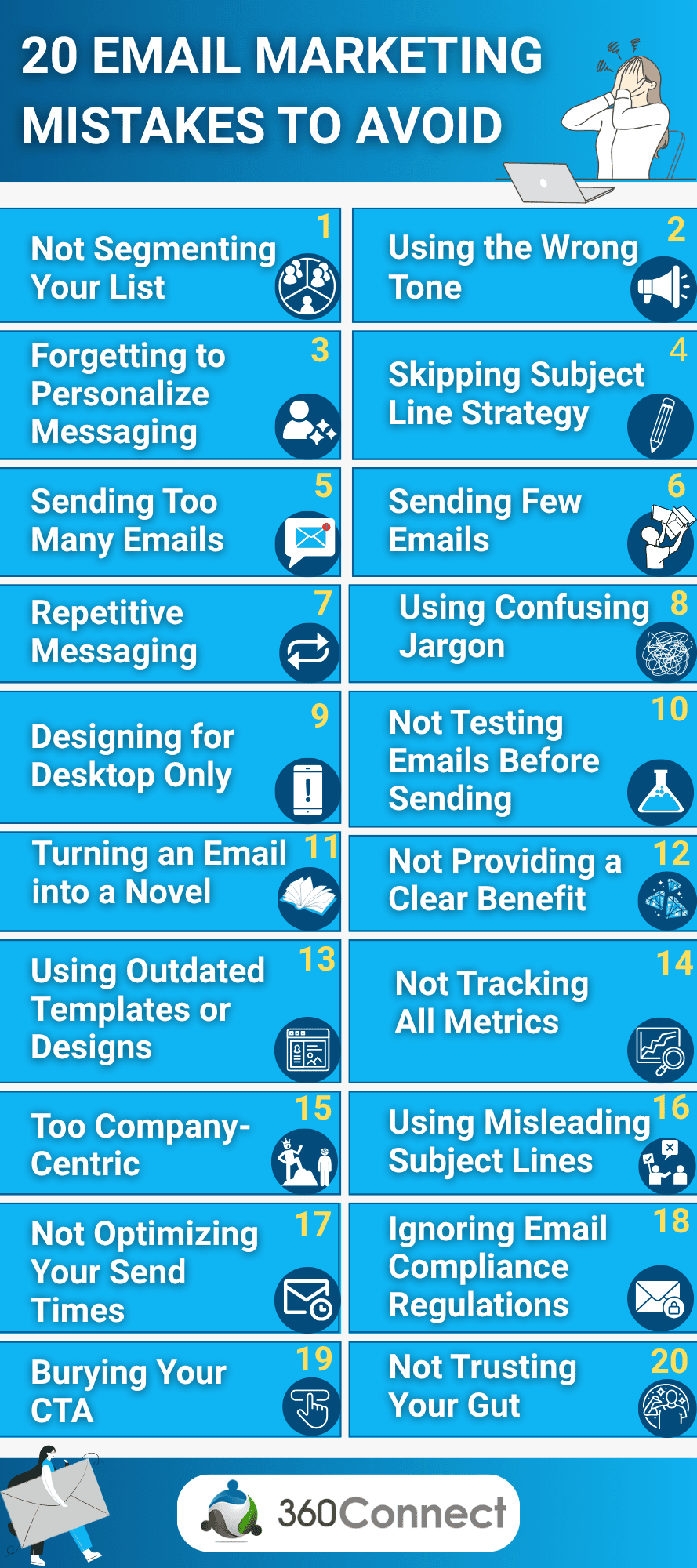 Email Marketing Mistakes