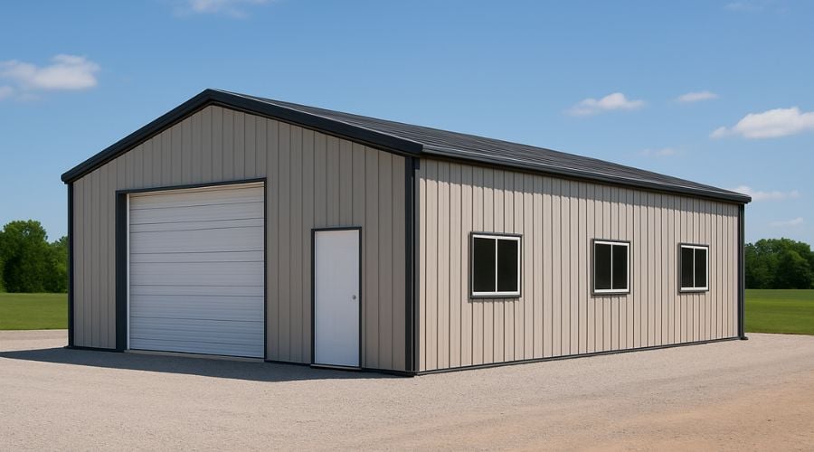 prefab steel building banner