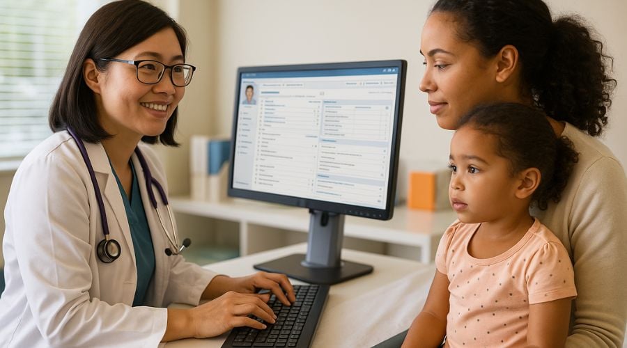 Pediatric-EMR-Software
