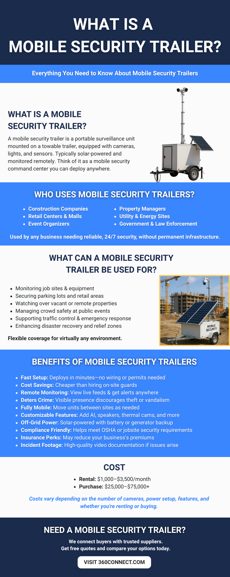 What is a Mobile Security Trailer